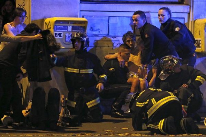 SĂTMĂREAN, martor OCULAR  la TRAGEDIA din PARIS. Relatări din INFERN