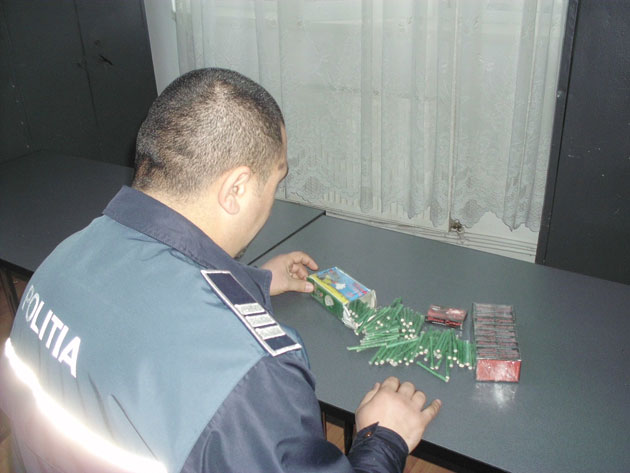 Şmecherii cu petarde şi-au făcut deja apariţia