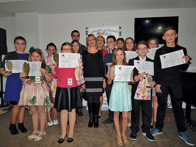 11 premii și o mențiune pentru pianiștii sătmăreni