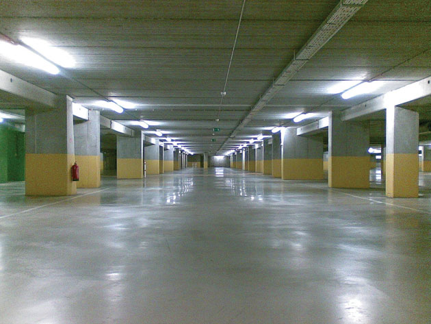 Parcare subterană la Piaţa Mare  din Satu Mare