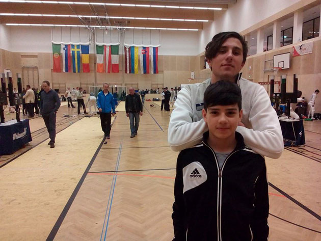 Edwin Pop de la CS Satu Mare, la concurs în Austria