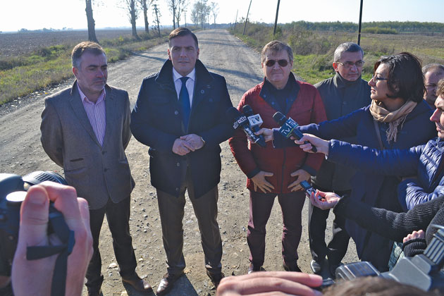 Drumul spre Potău intră în reabilitare