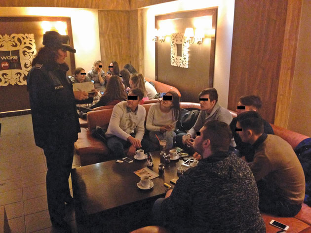 Controale la sânge în localurile din judeţ