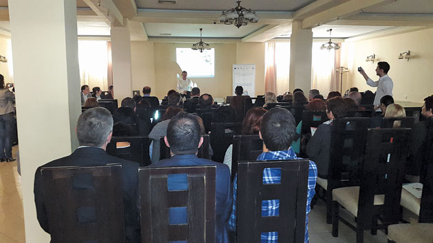 Proiectul “Start-up pe piața muncii prin firma  de exercițiu” a fost lansat