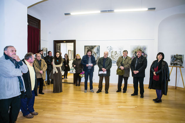 Expoziţia Provinciart Carei şi-a deschis porţile