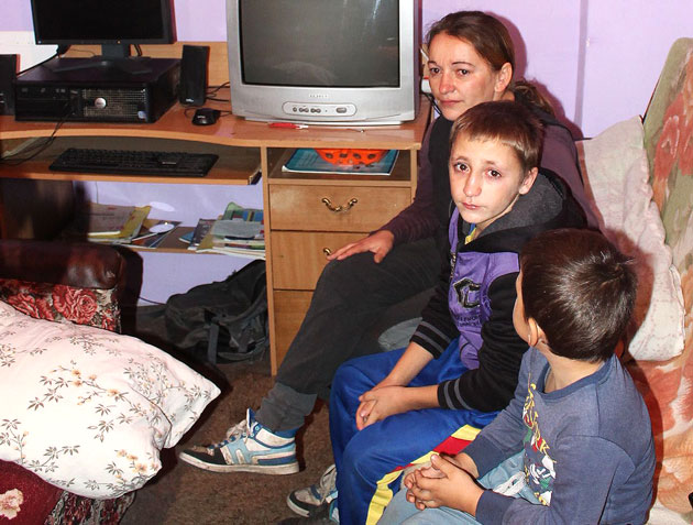 Povestea lui Raul i-a impresionat pe sătmăreni