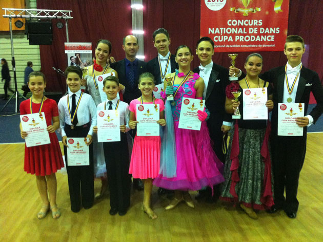 Royal Dance Club a strâns 9 medalii la “Pro Dance“ Baia Mare