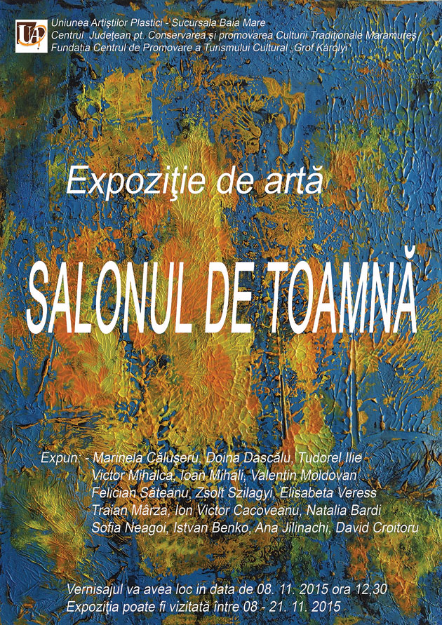 Salon de toamnă la Castelul Karolyi