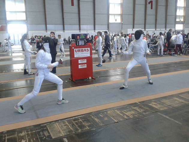 Spadasini sătmăreni la concurs în Klagenfurt