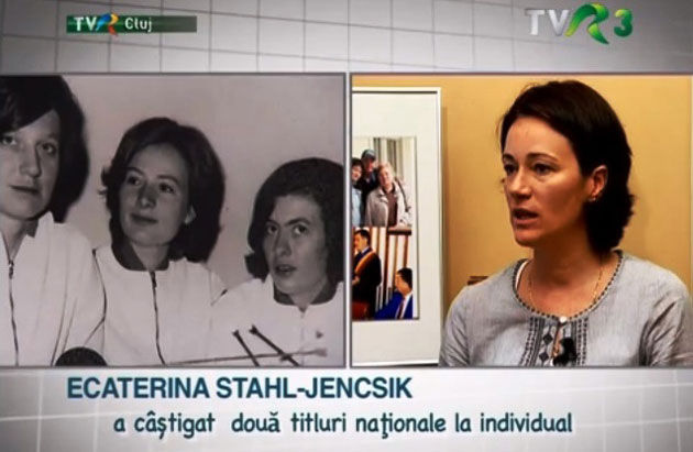 Fosta mare campioană, comemorată  la televiziunea naţională