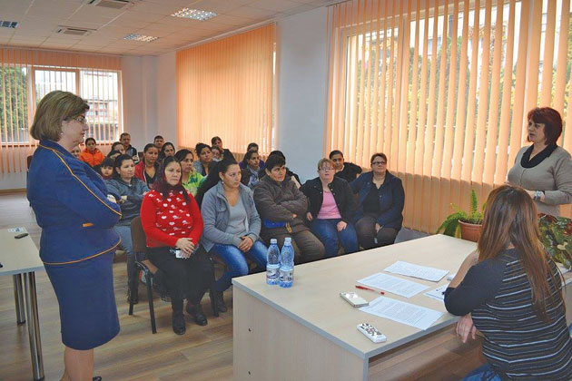 Start – o viață de calitate în siguranță la Negreşti