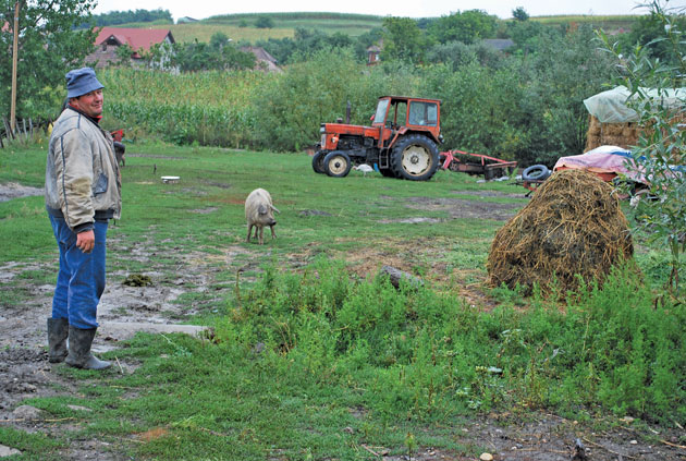 Orăşenii schimbă modul de viaţă la ţară