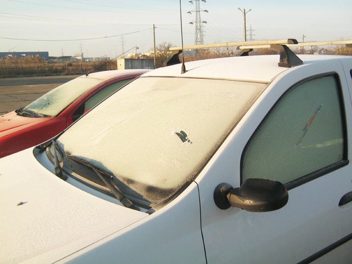 Polul FRIGULUI, la SATU MARE. Vezi ce TEMPERATURĂ a fost ÎNREGISTRATĂ azi la ora 7