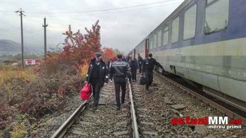 Rapidul Bucureşti Nord – Satu Mare a luat FOC în BAIA MARE