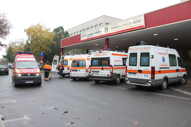 URGENȚE. Avalanșă de cazuri la UPU Satu Mare: 135 de internări în 72 de ore