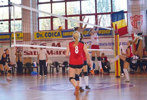 Voleiul joacă sambata, în deplasare, la Braşov