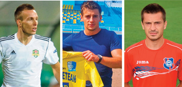 Trei dintr-o lovitură!