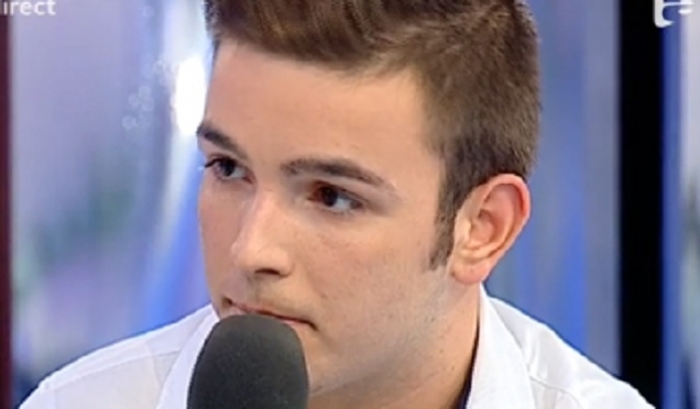 Gest de IMENSĂ SOLIDARITATE. Rafelo Varga, alături de COPIII instituţionalizaţi