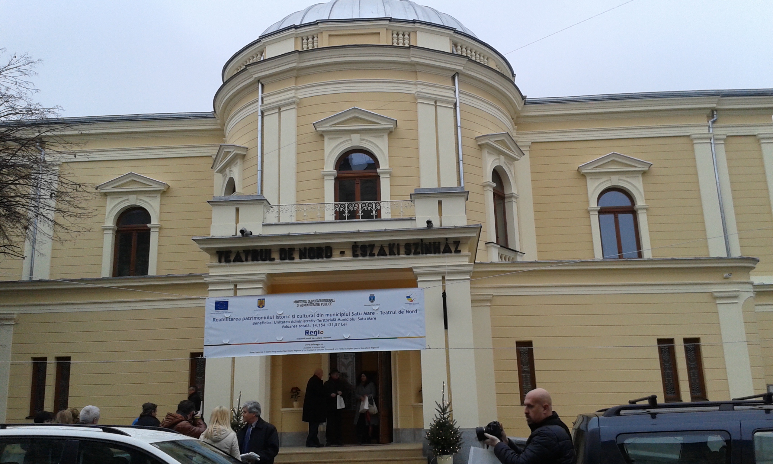 LUCRĂRILE la clădirea Teatrului de Nord au fost FINALIZATE. Primul SPECTACOL doar la MIJLOCUL anului VIITOR