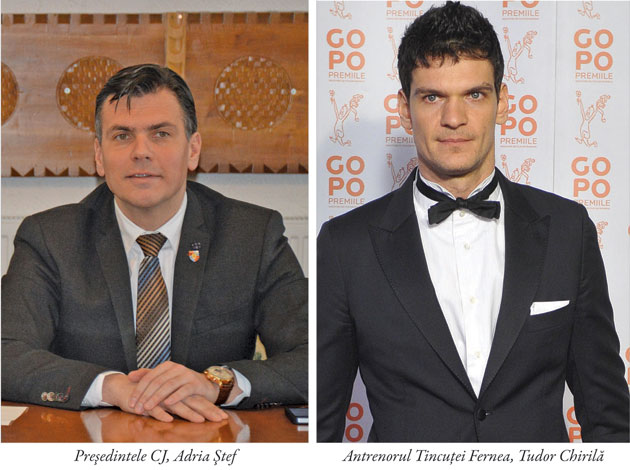 “De ce un oraș/un județ nu poate fi un model pentru modul în care își susține un concetățean?!”