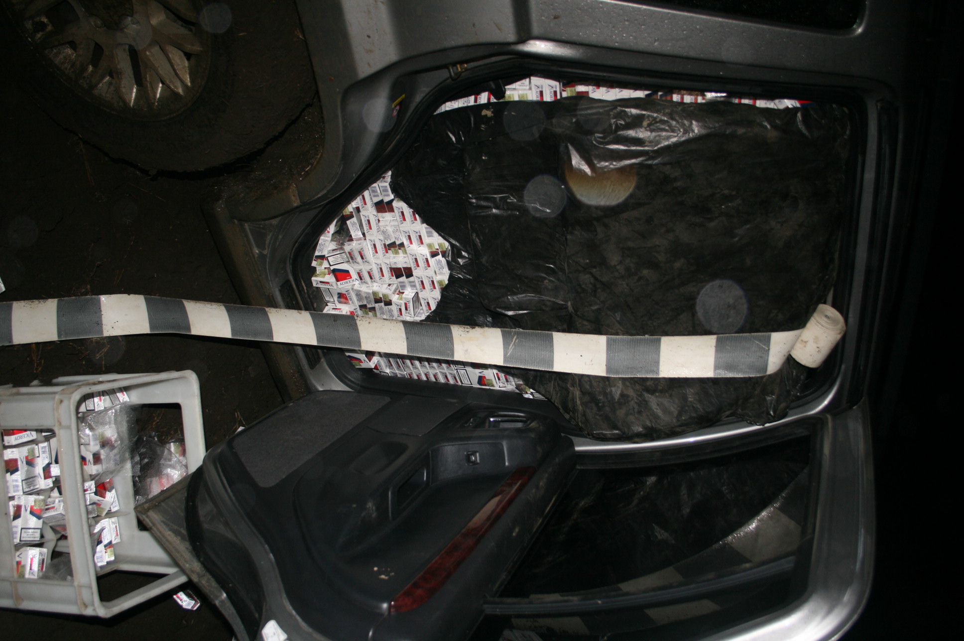 Ţara Oaşului, RUTĂ pentru TRAFICANŢII de ţigări. MII de PACHETE de ţigări CONFISCATE în WEEKEND