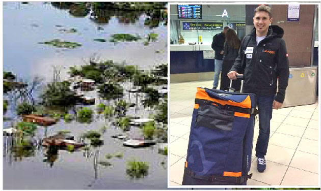 Inundațiile din Argentina dau peste cap Raliul Dakar