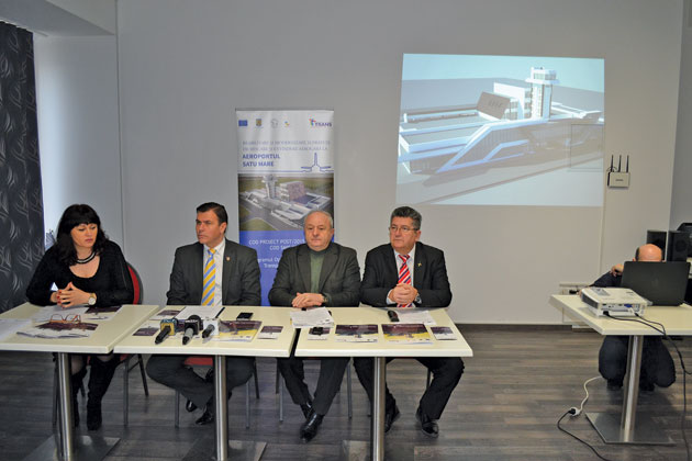 Prima parte din proiectul de modernizare a Aeroportului Satu Mare s-a încheiat