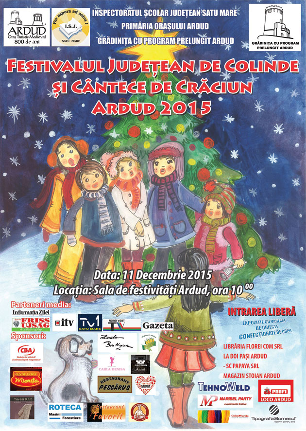 Festival de colinde la Ardud