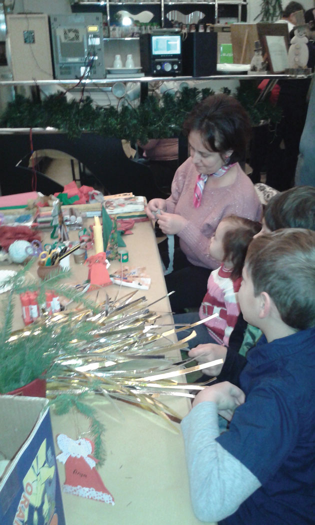 Atelier tradiţional de creaţie pentru copii