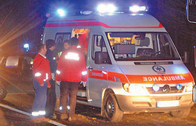 Un tânăr a murit lângă o biserică din Satu Mare