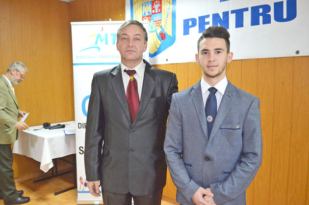 Performanţă răsplătită de DJST 