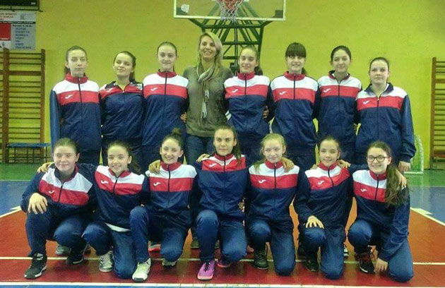 Şi-au câştigat grupa la U14