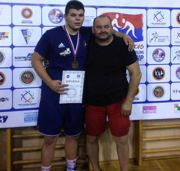 Luptătorul Lenard Berei este sportivul anului 2015