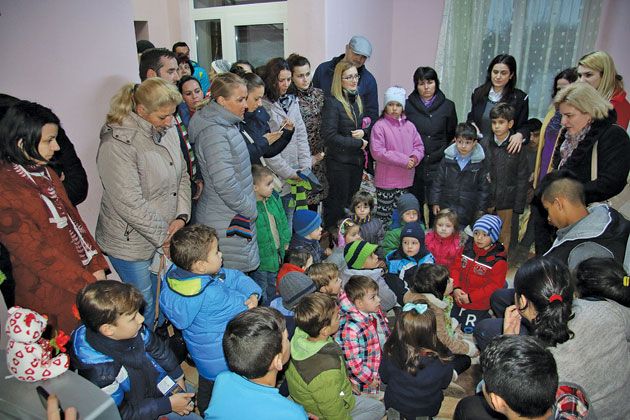 Din suflet pentru suflet pentru copiii de la Centrul din Berindan