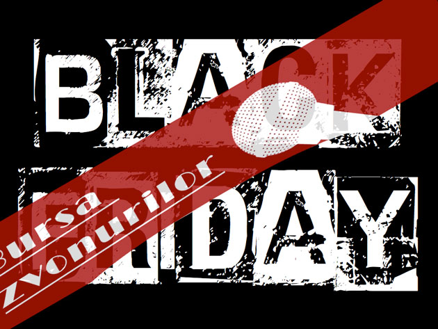 Ţepele de Black Friday