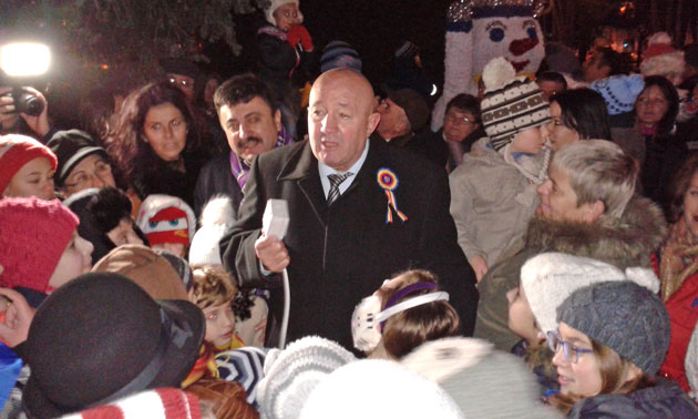 Satu Mare a devenit o mare de lumină