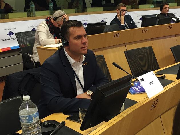 Preşedintele Ştef, la şedinţa COR