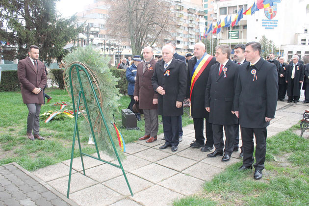 Cinstire adusă înaintaşilor de Ziua Naţională  a României