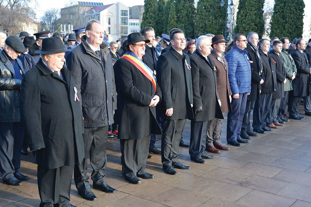 Ziua Naţională, marcată sobru la Carei