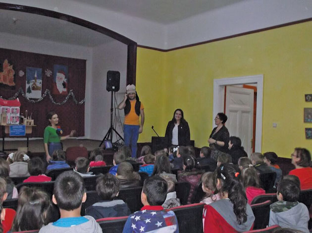 Preșcolarii careieni, în vizită la Școala Gimnazială „Vasile Lucaciu” Carei