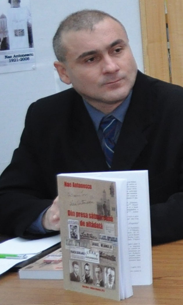 Volumul III al lucrării “Oameni și locuri din Sătmar“, lansat la Biblioteca Judeţeană