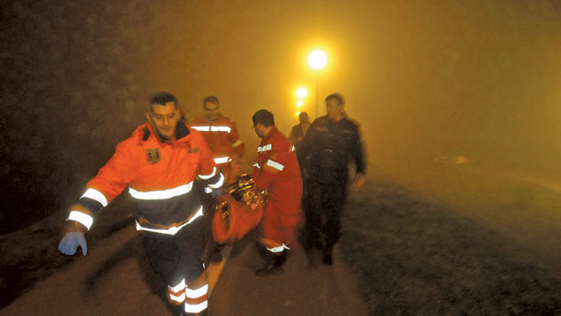 Act de eroism al ambulanţierilor sătmăreni