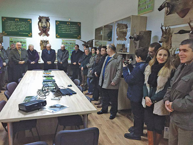Muzeu Cinegetic, inaugurat ieri la Satu Mare