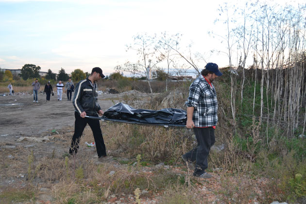 Decoperire MACABRĂ la Lacul CUBIC. Cadavru în stare de PUTREFACŢIE, mâncat de ŞOBOLANI