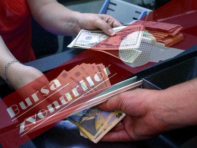 Nebunie pe piaţa valutară