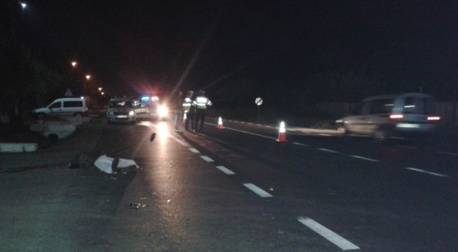 ÎNCĂ un accident MORTAL pe DN 19. Femeie neatentă SPULBERATĂ în localitatea DECEBAL