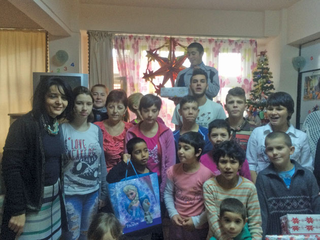 Cadouri de la copii pentru copiii instituţionalizaţi