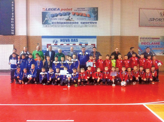 Premii pentru micii campioni!