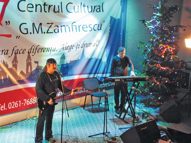 Concert extraordinar de folk la Centrul Cultural “G.M. Zamfirescu”
