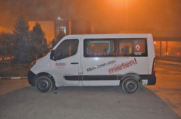 Maşină căutată în Germania, descoperită în România